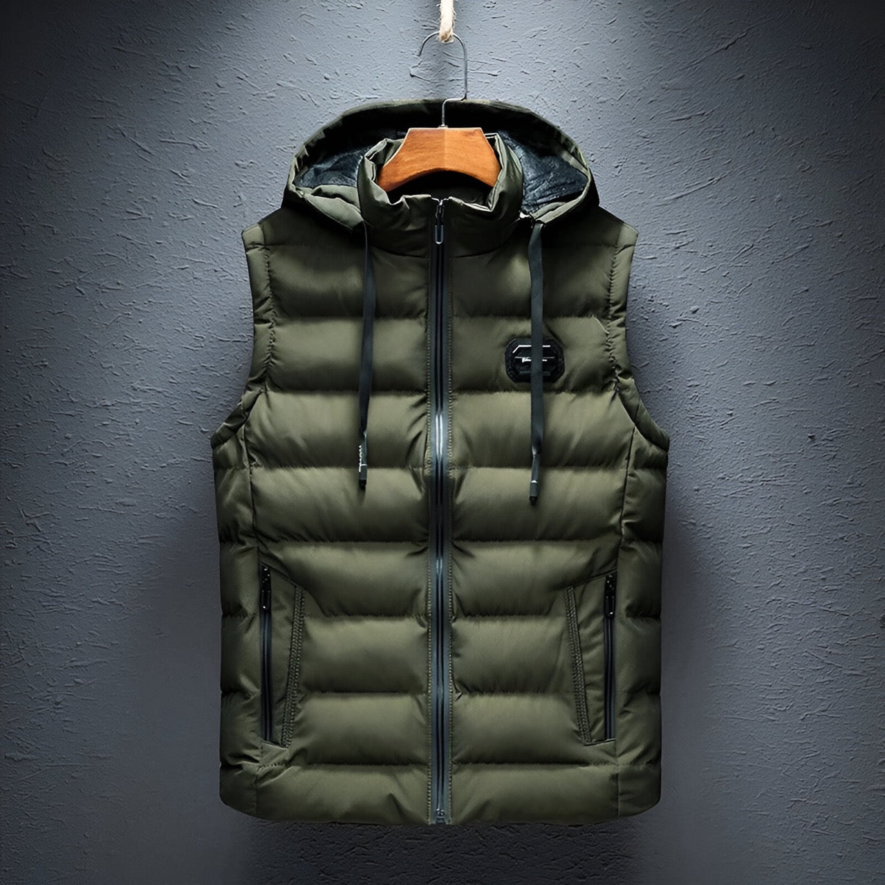 MILO | Gilet avec capuche