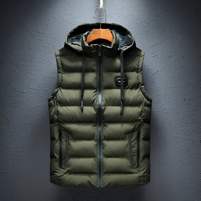 MILO | Gilet avec capuche