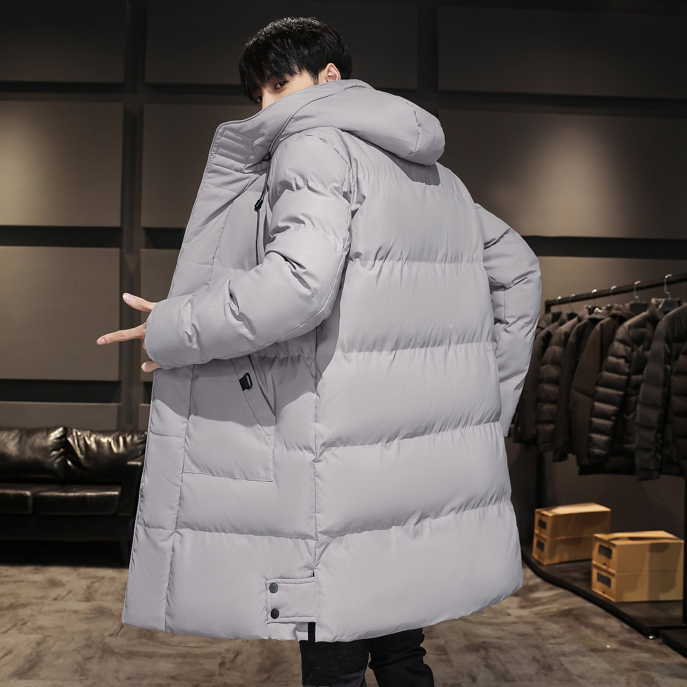 ETHAN | Veste d'hiver thermique