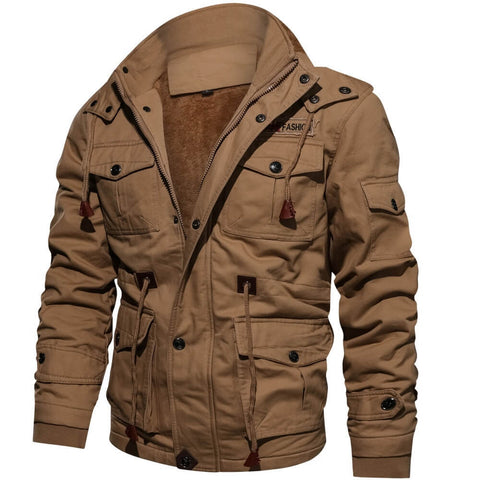 KEVIN | Manteau de commandant élégant