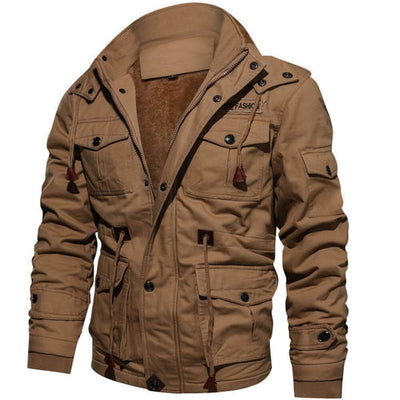 KEVIN | Manteau de commandant élégant
