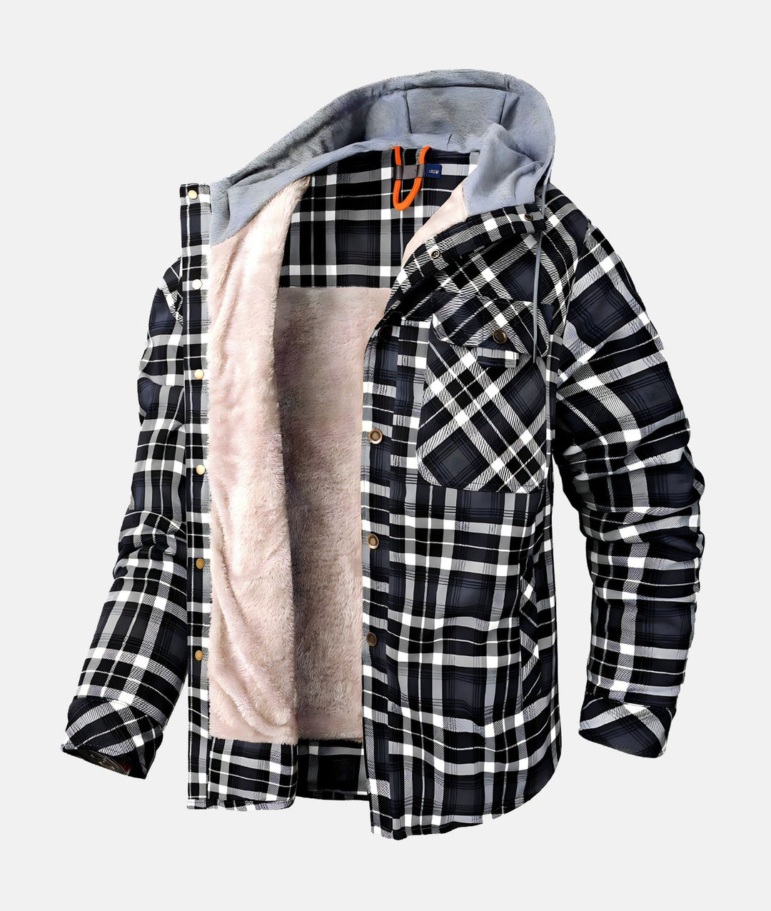 JARREN | Veste en flanelle à carreaux