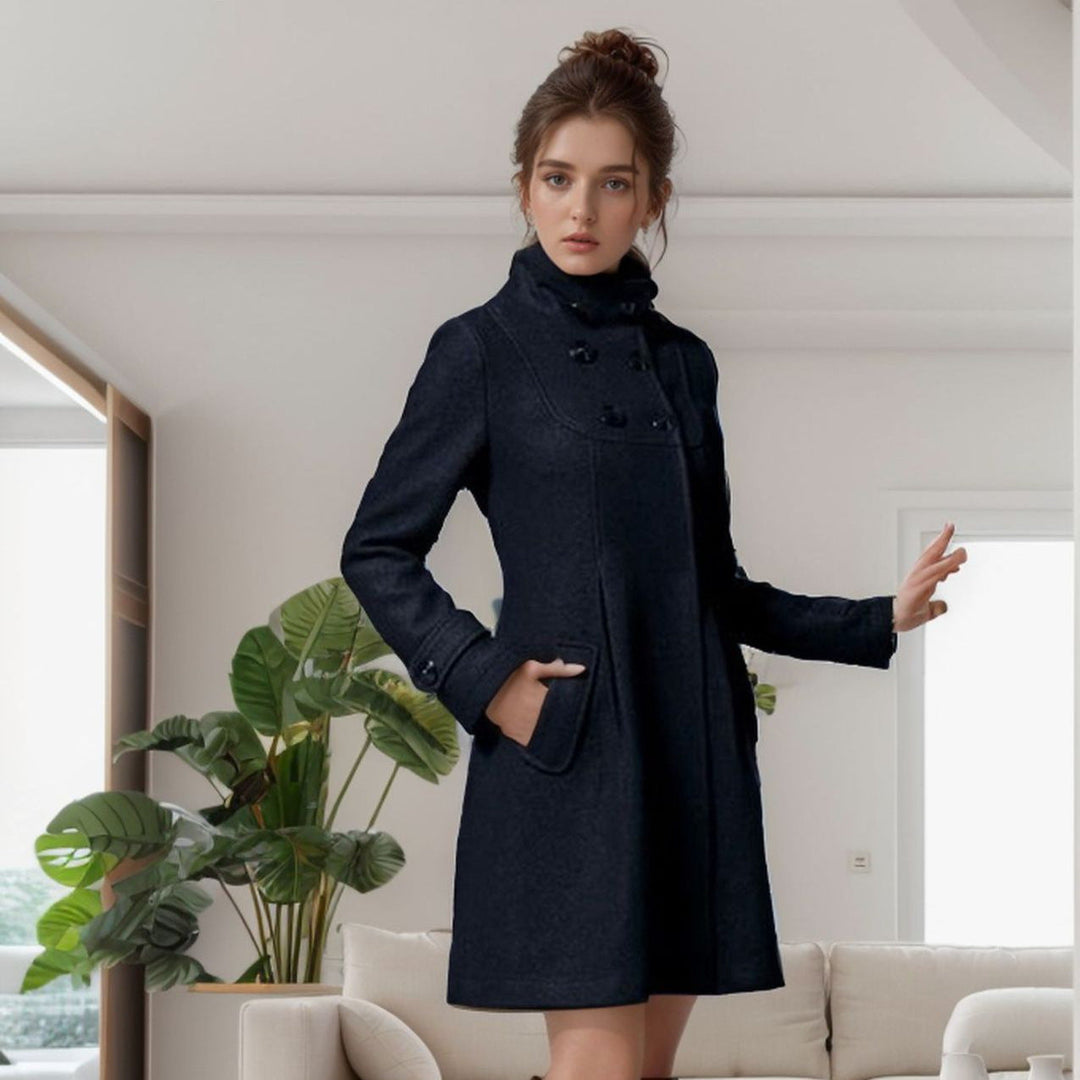 ALICE | Veste robe châle à capuche