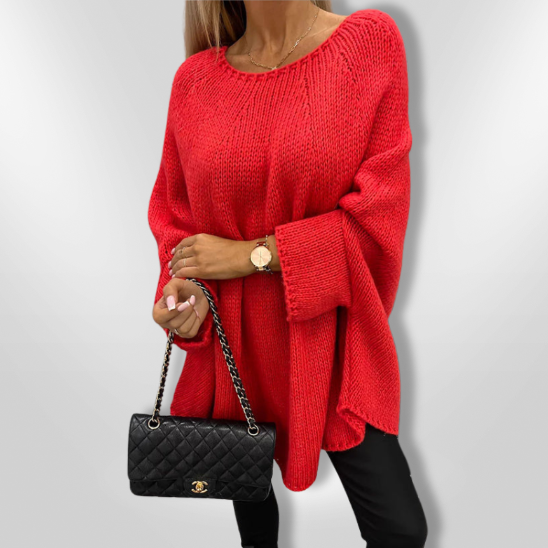 VALERIE | Pull en tricot