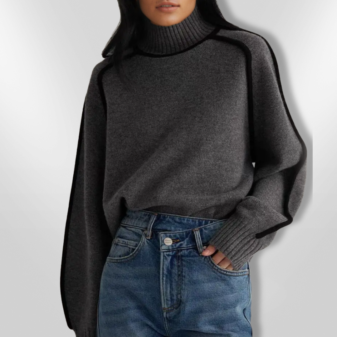 JULIA | Pull col roulé