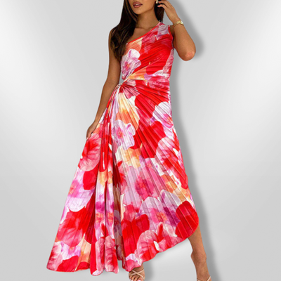 KACIE | Robe d'été plissée