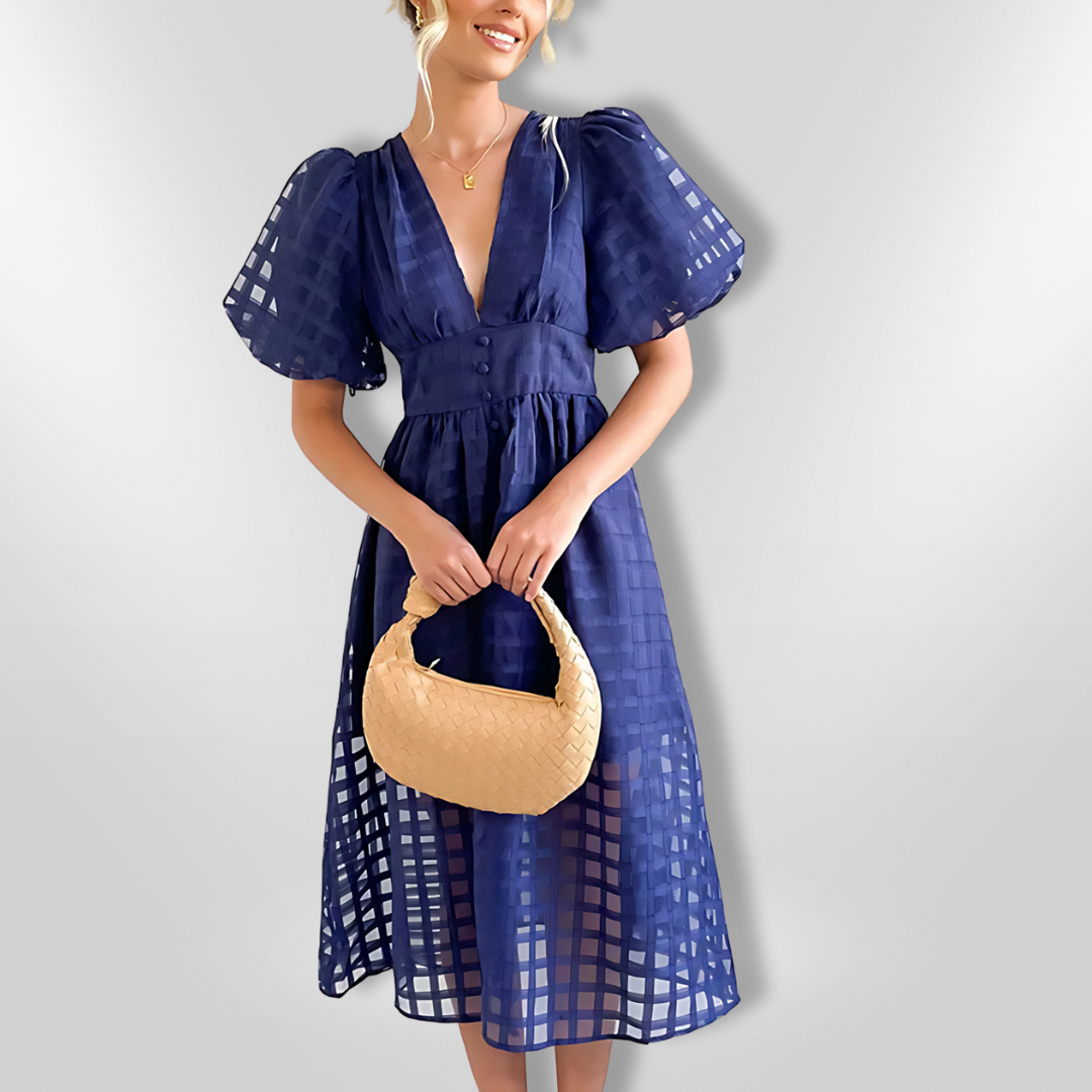 JULIA | Robe d'été élégante