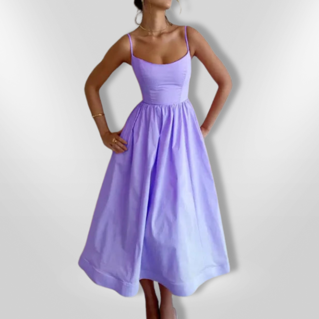 JOVIE | Robe à bretelles