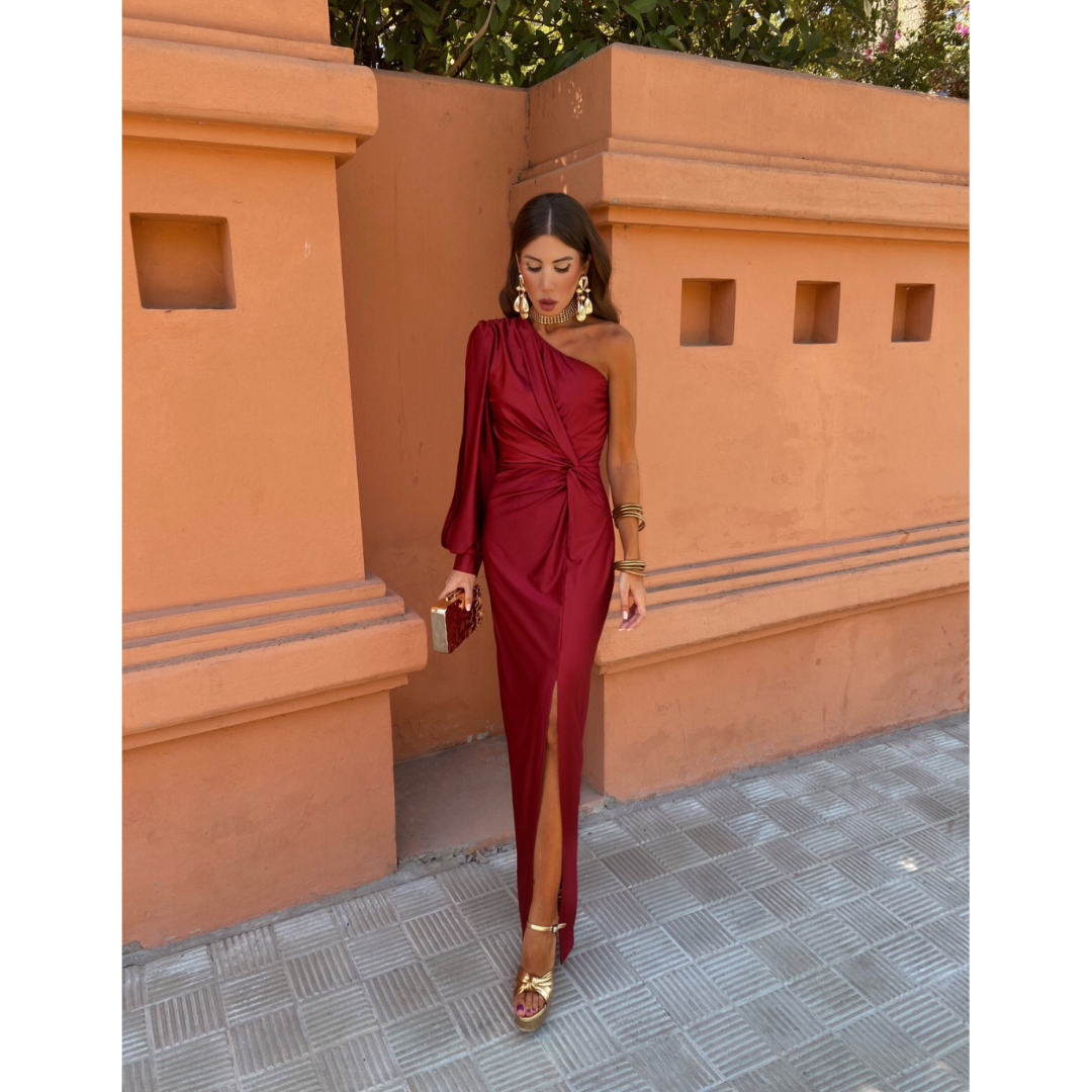 Luna | Robe de Cocktail Élégante