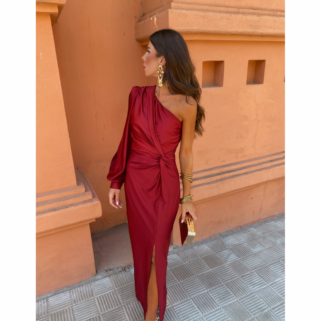 Luna | Robe de Cocktail Élégante