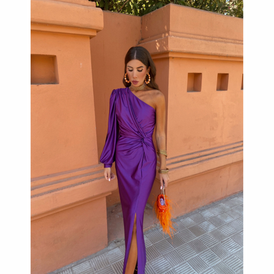 Luna | Robe de Cocktail Élégante