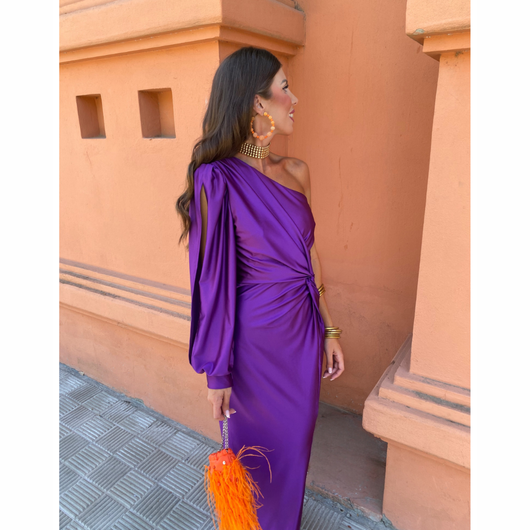 Luna | Robe de Cocktail Élégante
