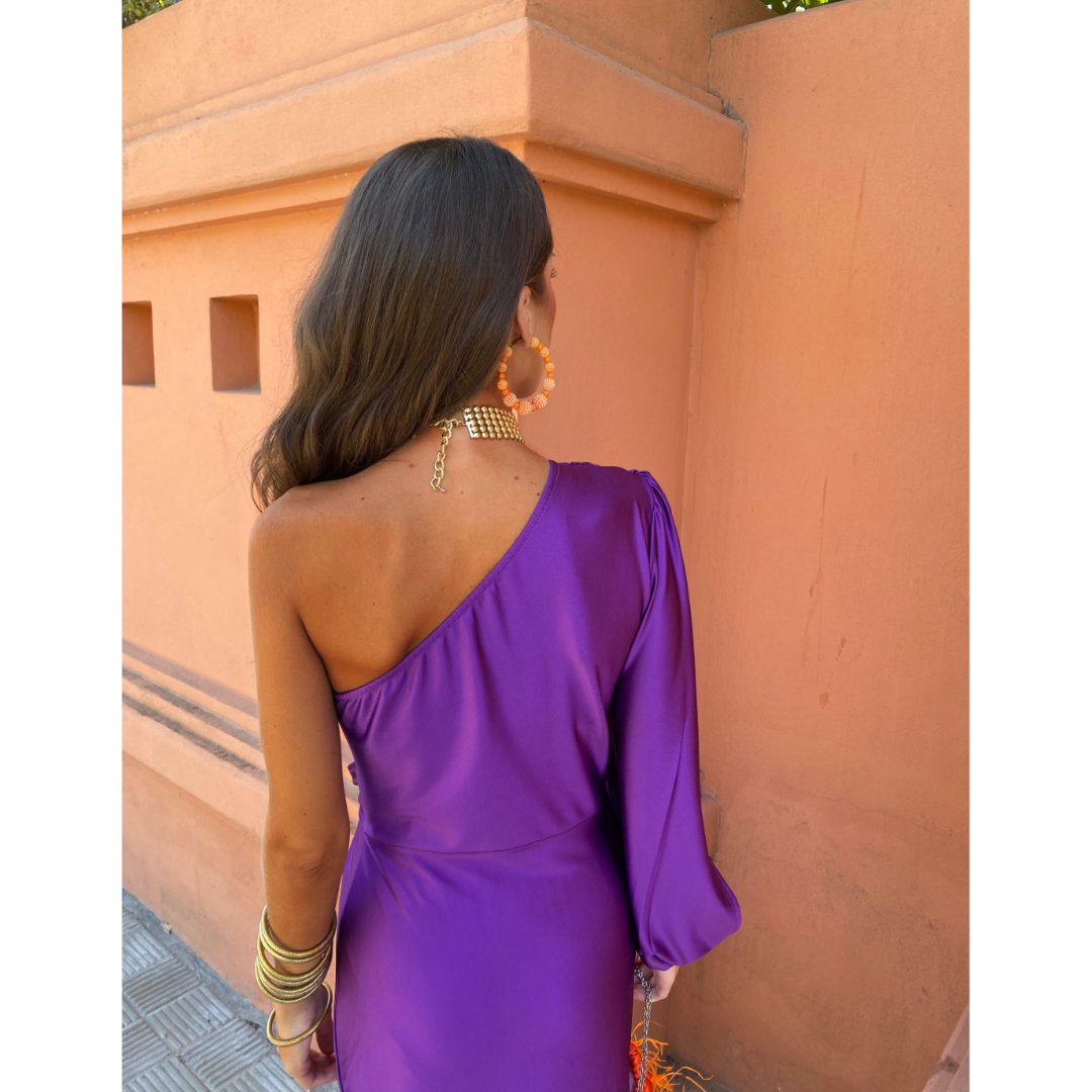 Luna | Robe de Cocktail Élégante