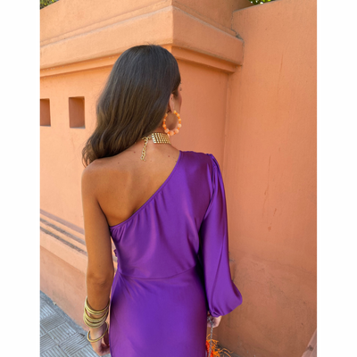 Luna | Robe de Cocktail Élégante