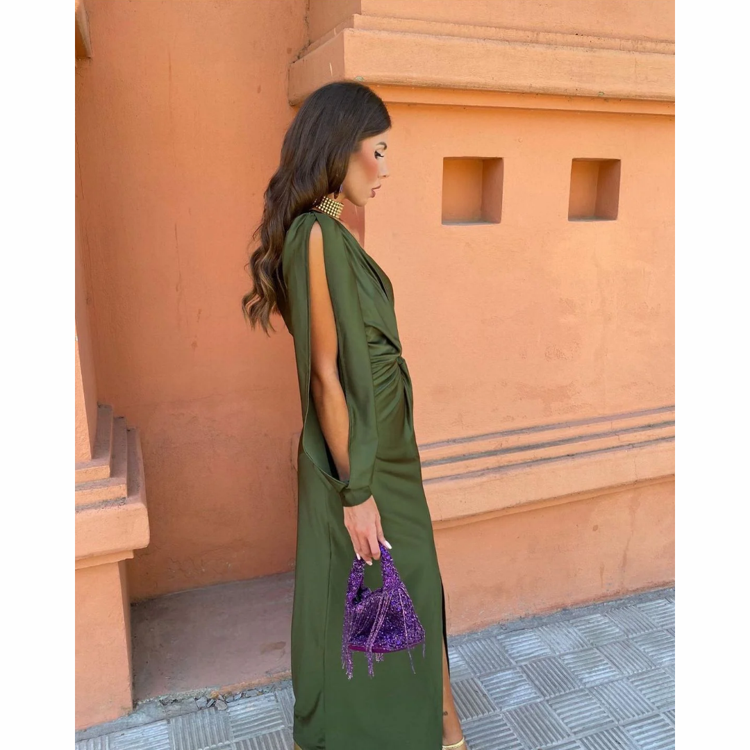 Luna | Robe de Cocktail Élégante