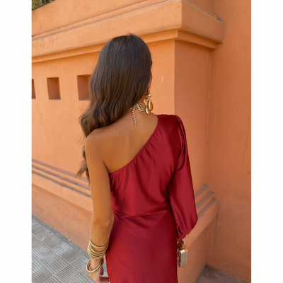 Luna | Robe de Cocktail Élégante