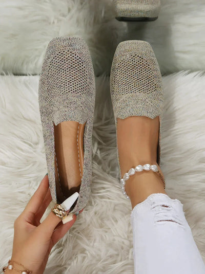 Noémie | Chaussures Plates Pour Femmes | Confortable