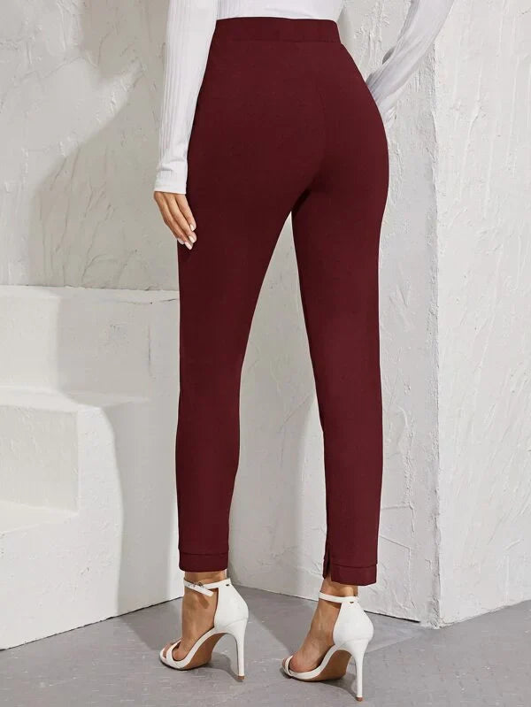 Jessica | Pantalon Serré Pour Femme | Taille Haute