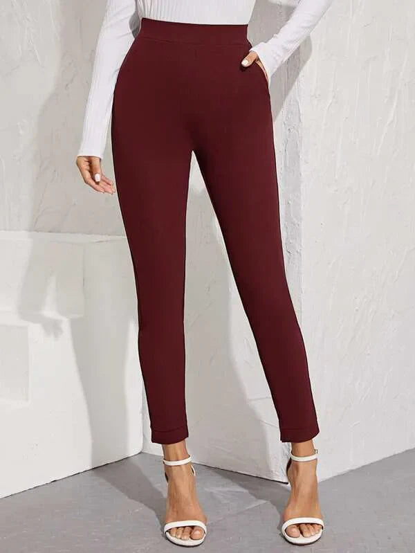 Jessica | Pantalon Serré Pour Femme | Taille Haute