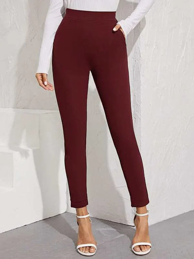 Jessica | Pantalon Serré Pour Femme | Taille Haute
