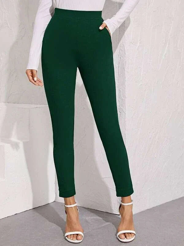 Jessica | Pantalon Serré Pour Femme | Taille Haute