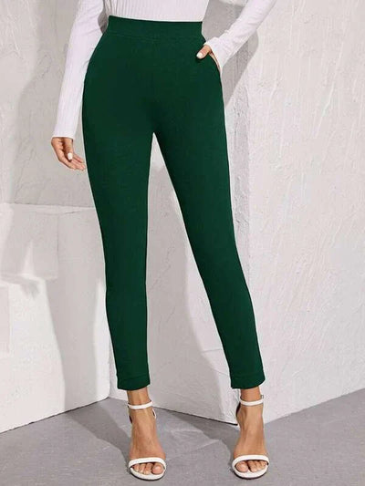 Jessica | Pantalon Serré Pour Femme | Taille Haute