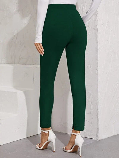Jessica | Pantalon Serré Pour Femme | Taille Haute