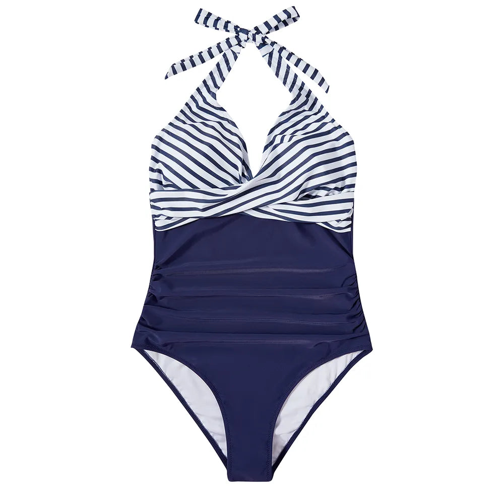 Maillot de bain push up femme galbant poitrine silhouette affinée tendance