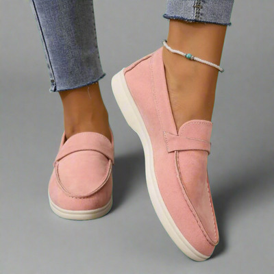Alda™ | Mocassins confort à enfiler au style épuré