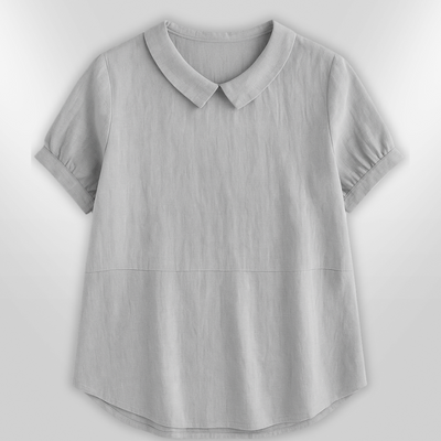 MABEL | Blouse à Col Classique
