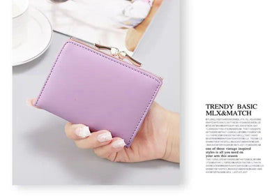 Mini porte-monnaie organiseur pastel l Maisiel