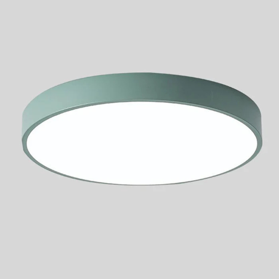 Delos - Plafonnier LED scandinave en bois