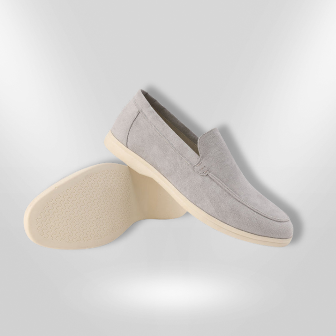SALVATORE | Mocassins en Daim