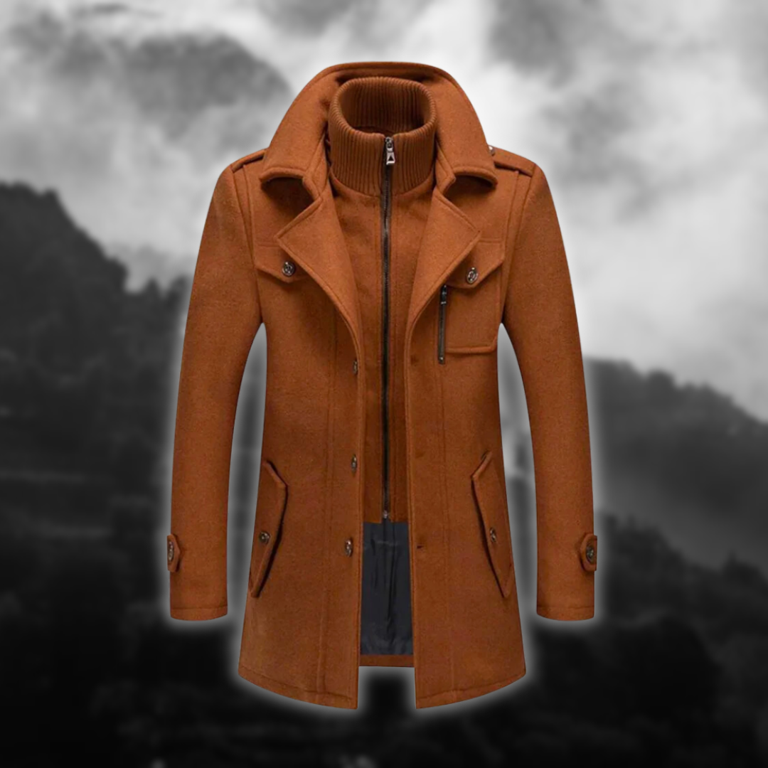 NIKO | Manteau en laine