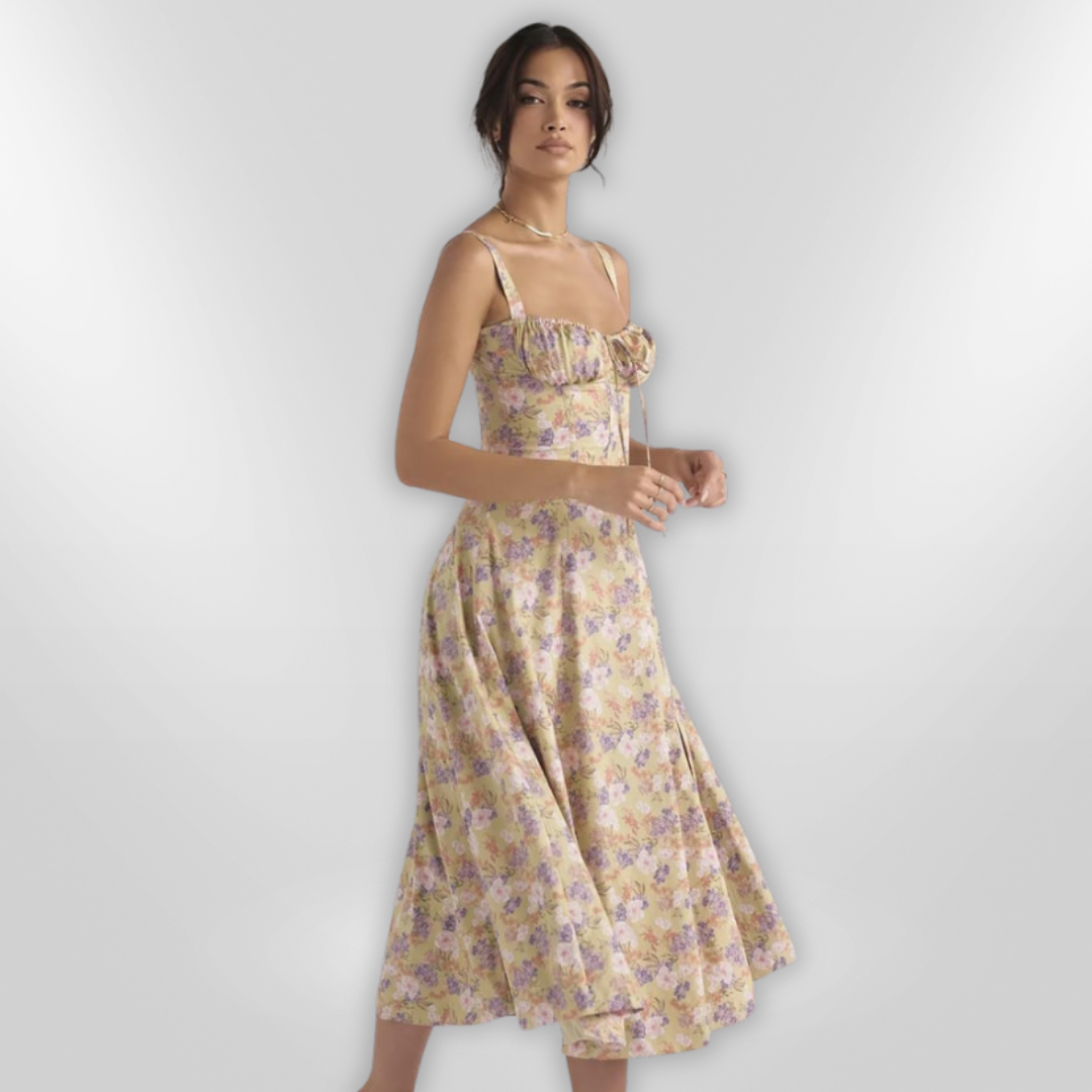 Floral Bustier | S'habiller pour sculpter la silhouette