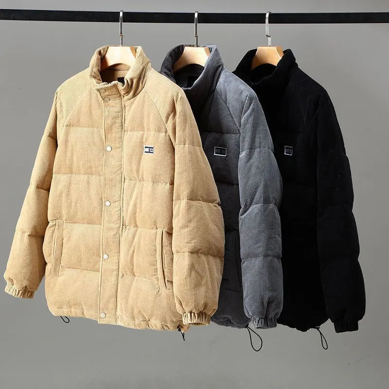 MOOSE | Veste décontractée en velours côtelé pour Homme