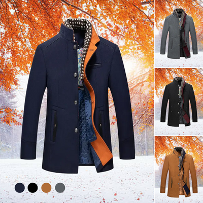 HENDRIKMC | Veste d'hiver pour hommes
