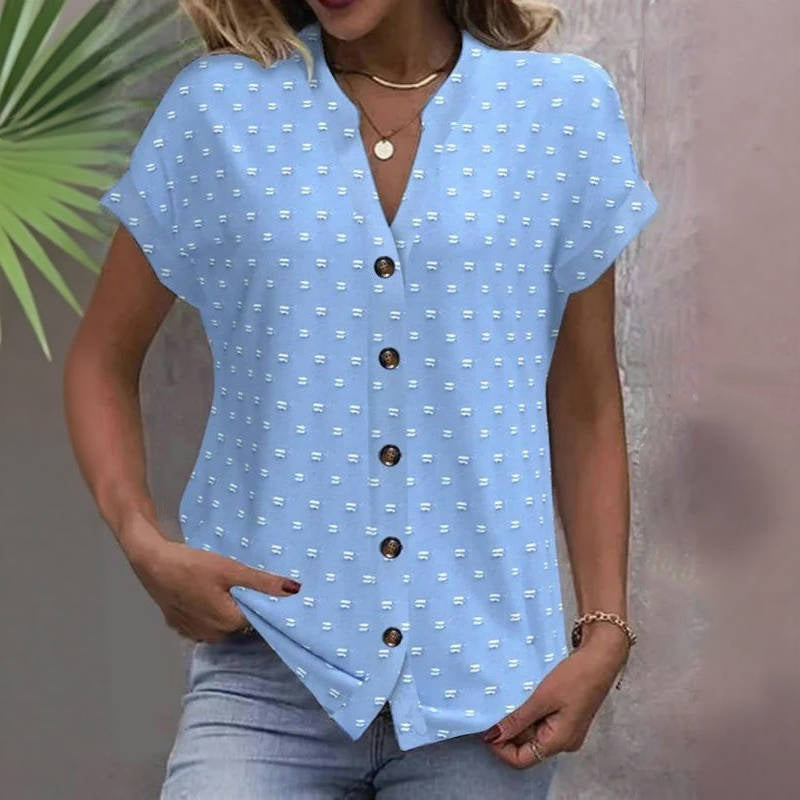 Blouse d'été "Dimanche après-midi" – Douce & élégante