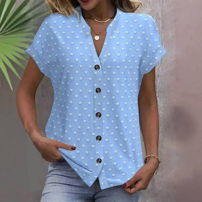Blouse d'été "Dimanche après-midi" – Douce & élégante