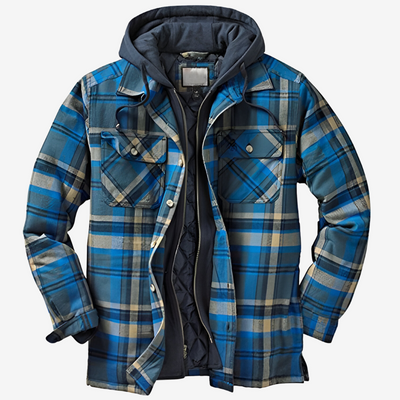 MANNY | La veste en flanelle