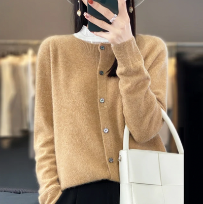 ANNIKA | Cardigan douillet en laine