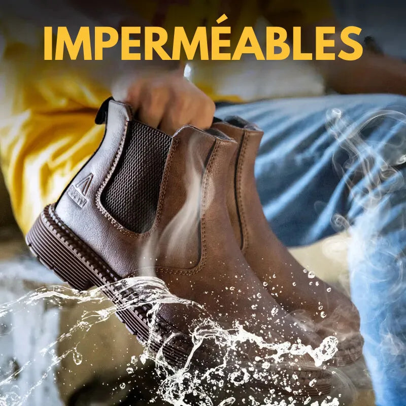 ROBUSTFLEX | Chaussures de sécurité pour hommes