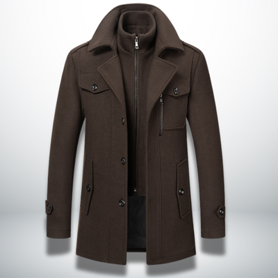 ANGE | Manteau chaud et élégant pour homme