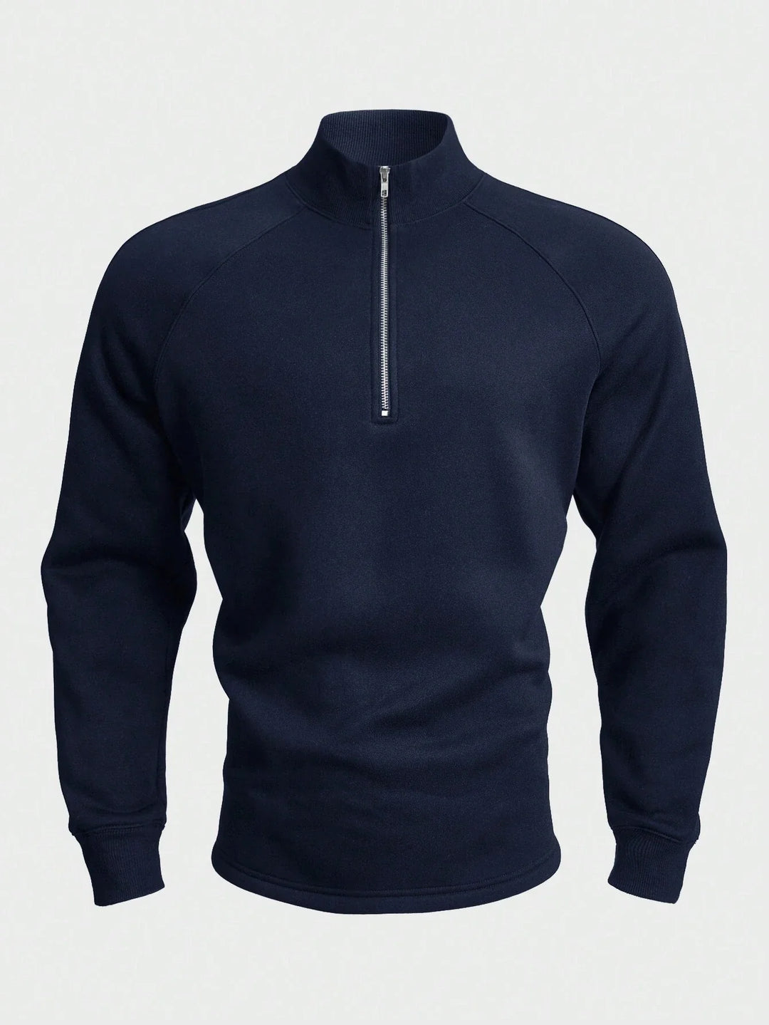 ANTONIO | Pull décontracté à demi-zip