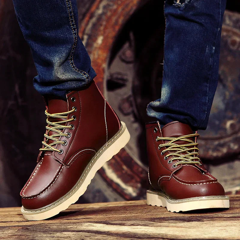 MULLER | bottes d'hiver rétro