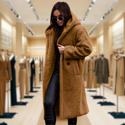 Carol - Manteau en laine chaude