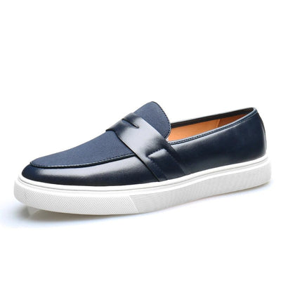Mocassins en daim Kensington