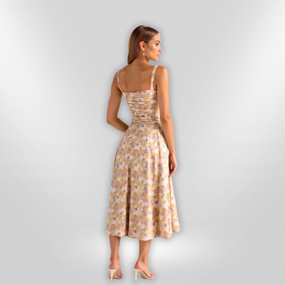 SIGNE | robe à la taille sans bretelles
