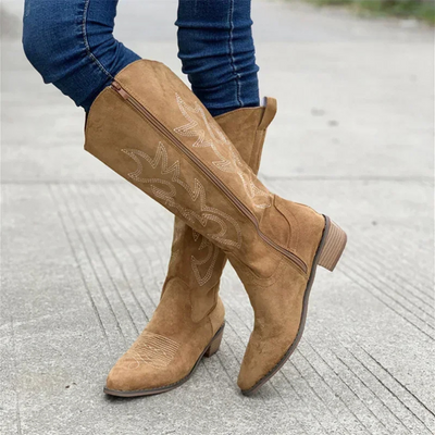 Odille - Bottes Santiag pour femme