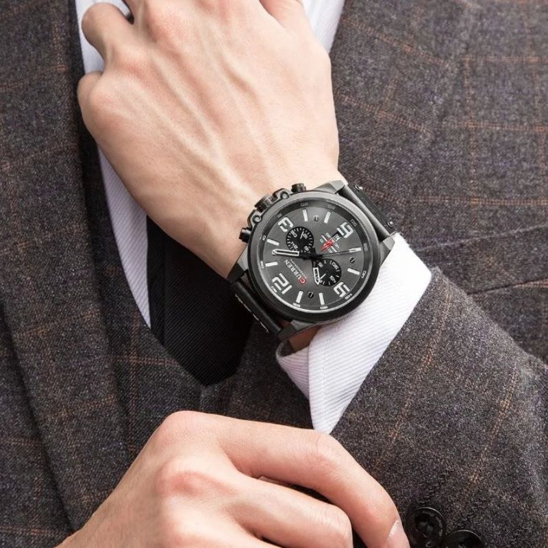 Montre Quartz Casual Mode